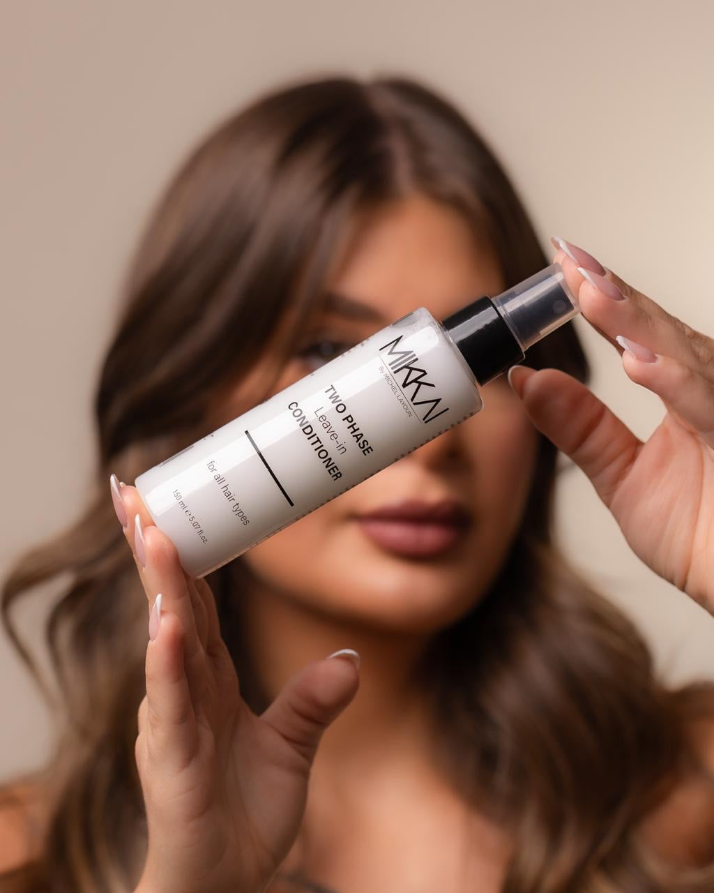 Coconut- MIKKAI Two-Phase Leave in Conditioner