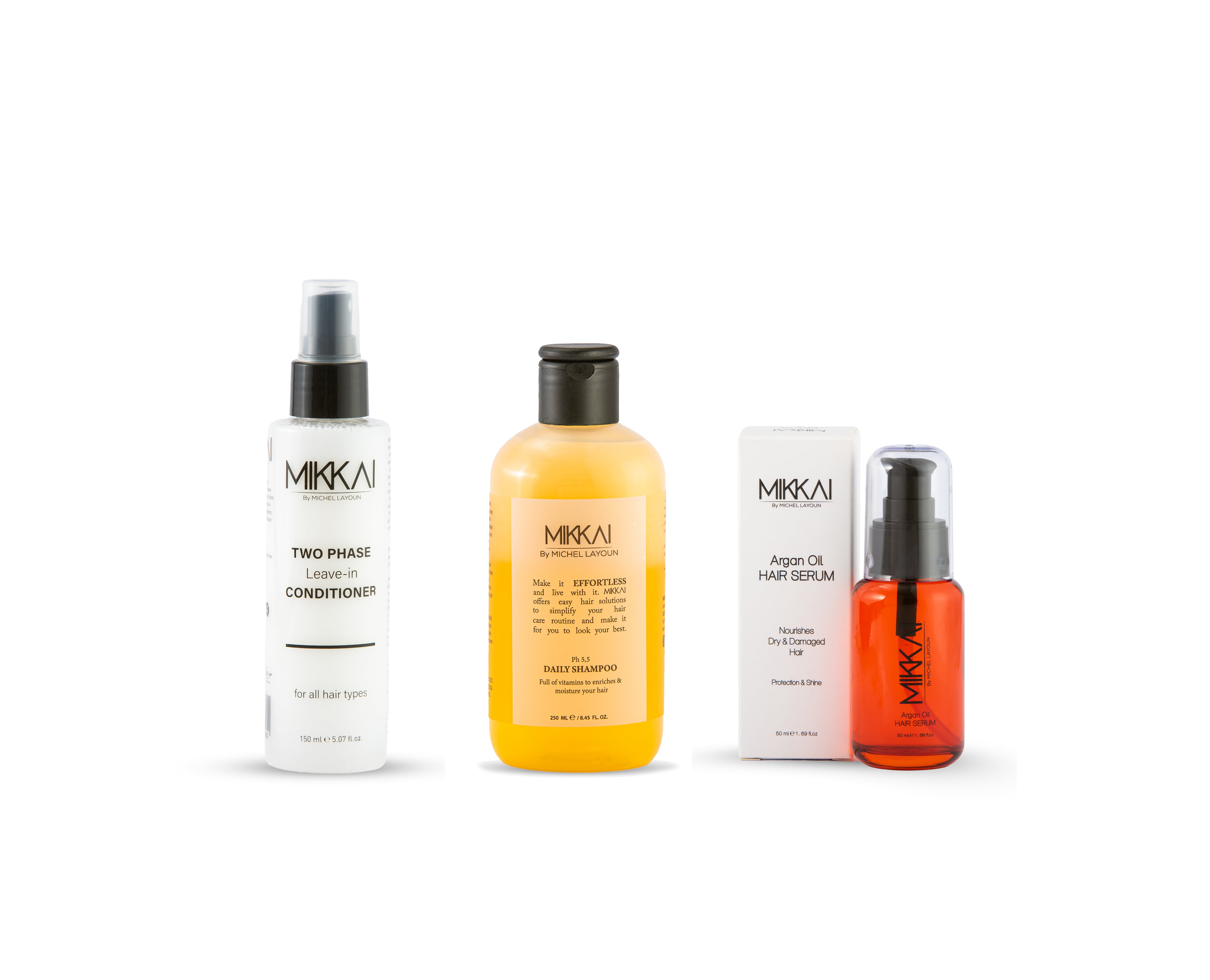 Mikkai Essential Care Trio